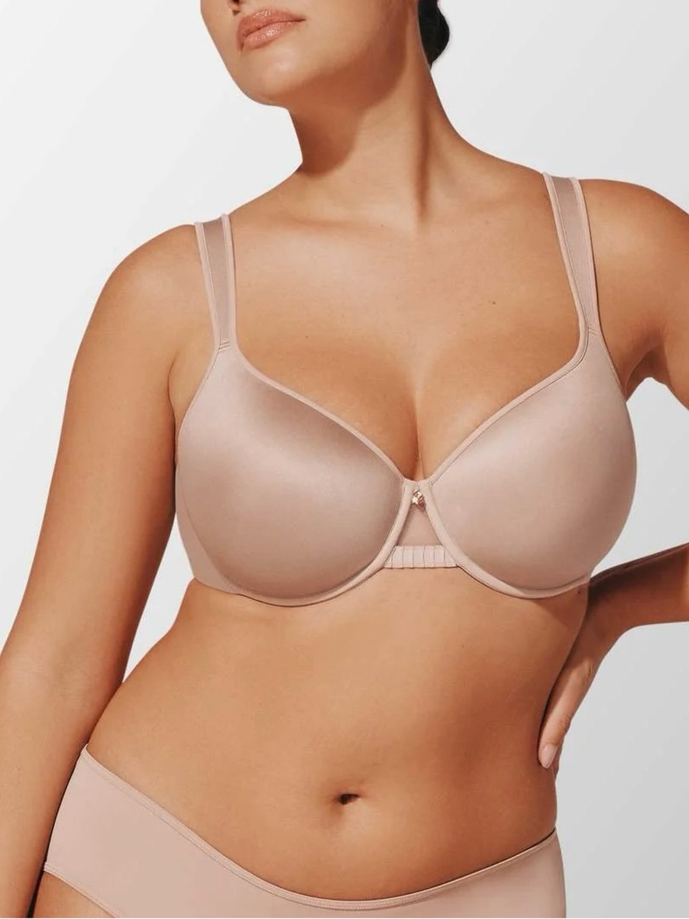 ThirdLove 24/7 Classic Full Coverage Bra Nude 48D NWOT